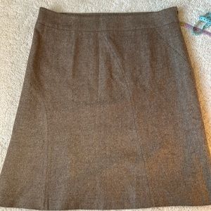 Eddie Bauer lined skirt, size 18
